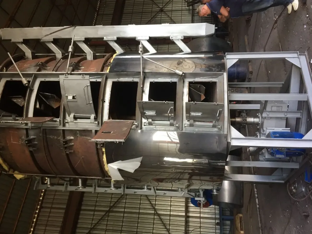 Жаровня для маслоцеха. Жаровня для СОИ. Маслоцех под ключ. 6