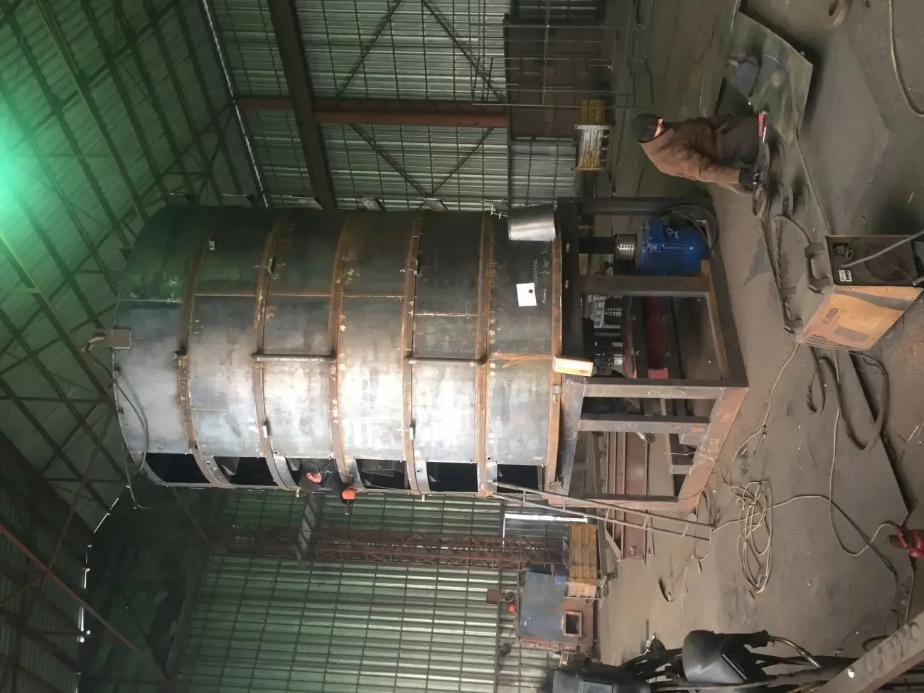 Жаровня для маслоцеха. Жаровня для СОИ. Маслоцех под ключ. 8