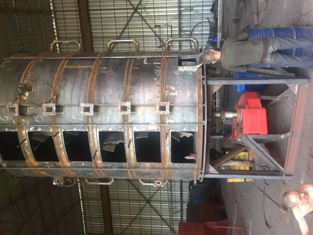 Жаровня для маслоцеха. Жаровня для СОИ. Маслоцех под ключ. 5