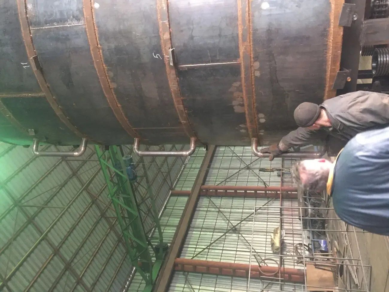 Жаровня для маслоцеха. Жаровня для СОИ. Маслоцех под ключ. 9