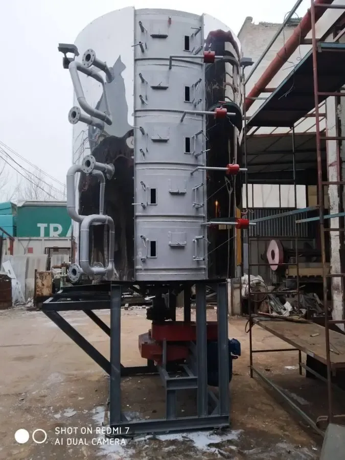 Жаровня для маслоцеха. Жаровня для СОИ. Маслоцех под ключ. 10