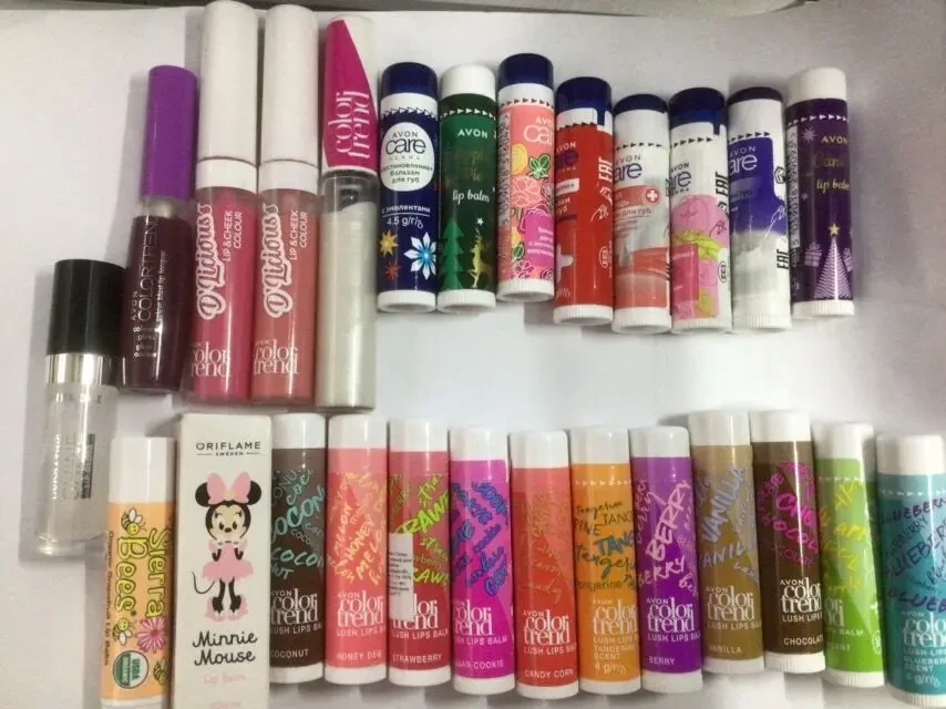 Раритетные блески Avon 2