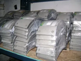 Накладки тормозные к автобусу Богдан, грузовику  ISUZU.