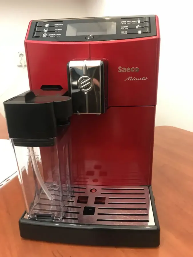 Кофеварка кавовий апарат Saeco Minuto Cappuccino Б/У Coffee Group Lviv 2