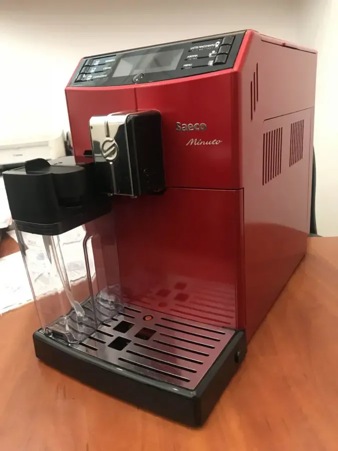 Кофеварка кавовий апарат Saeco Minuto Cappuccino Б/У Coffee Group Lviv