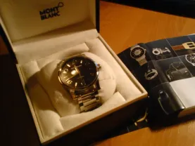 продам часы наручные мужские MONTBLANC Швейцария