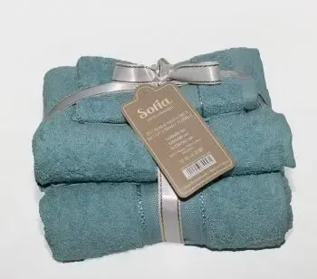 Набор полотенец 4