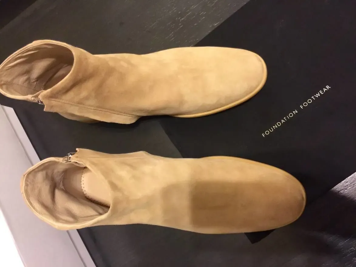 Премиум обувь 100% замша Foundation Footwear 5