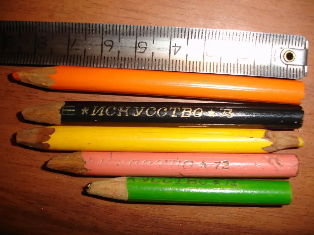 Карандаши/олівці 