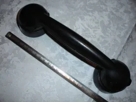 Трубка до ретро телефонного апарату, раритет повоєнний