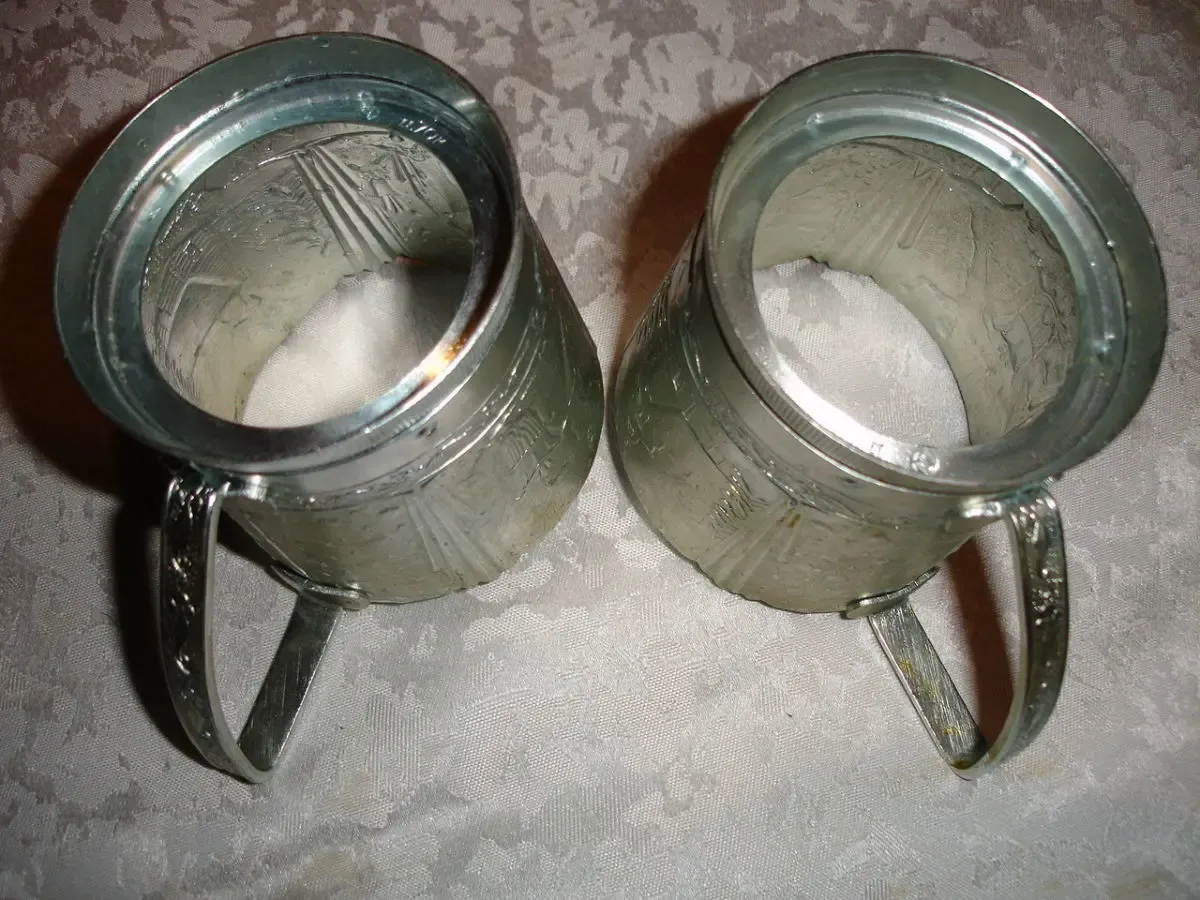 Подстаканник/підстаканник УРАЛЬСКИЕ СКАЗЫ, КЛЕЙМО, 2 шт.;НОВІ;раритет 4