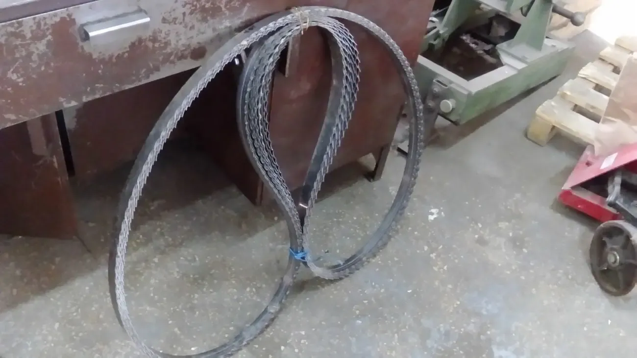 Пила ленточная под пилорама ленточнопильный станок германия 3