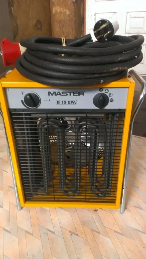 Електричний нагрівач MASTER B 15 EPA 3