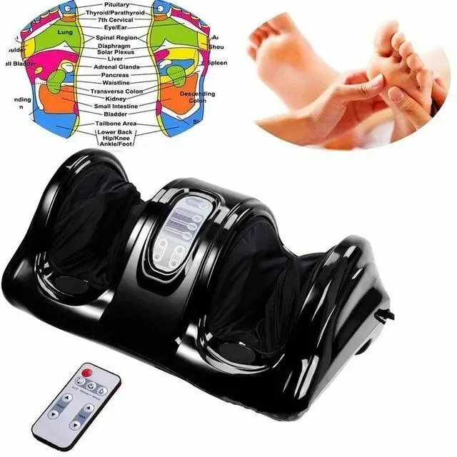 Массажер для стоп и лодыжек Foot Massager, массажер Блаженство (цвет к