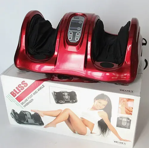 Массажер для стоп и лодыжек Foot Massager, массажер Блаженство (цвет к 7