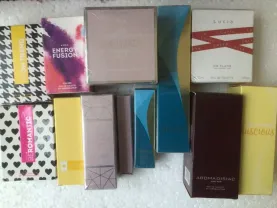 Воды от avon Be on trend,be romantic,Energy fusion,Simple,Luminat