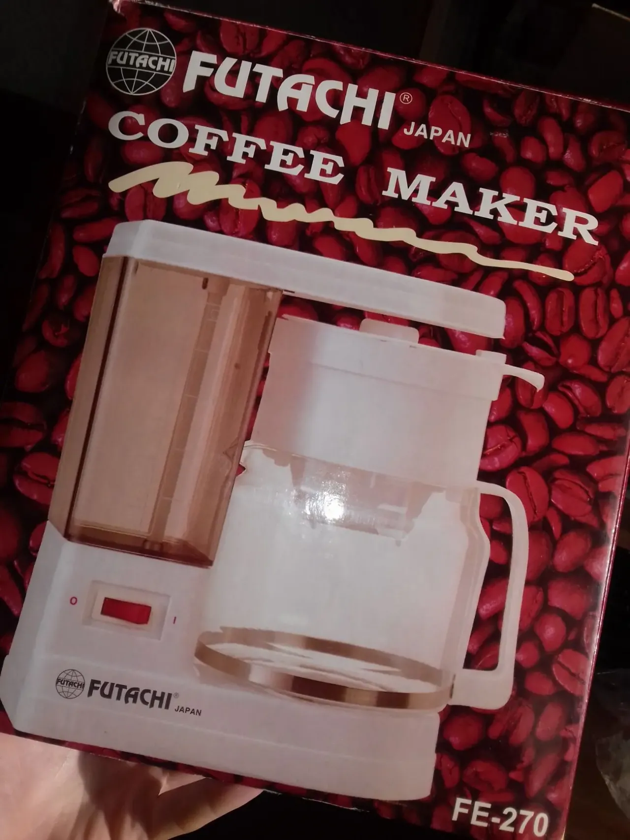 Кавоварка Futachi (NEW, Японія) (Доставка) 10