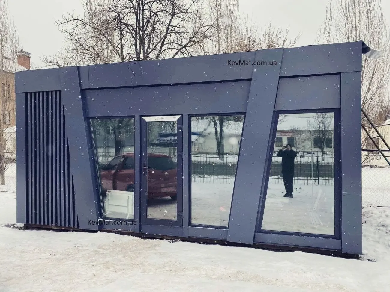 Изготовление МАФов,мобильный офис продаж, торговый павильон. Киев Маф 8