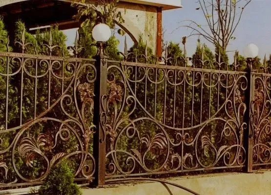 Ковані ворота, паркани, решітки. 3