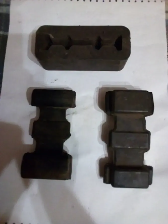 Подушки автомобильные (буфер)