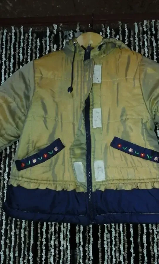 Куртка демисезонная для девочки 2-х лет рост 92см 4