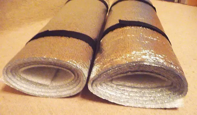 Каремат- коврик туристический для туризма, фитнеса, йоги. 8