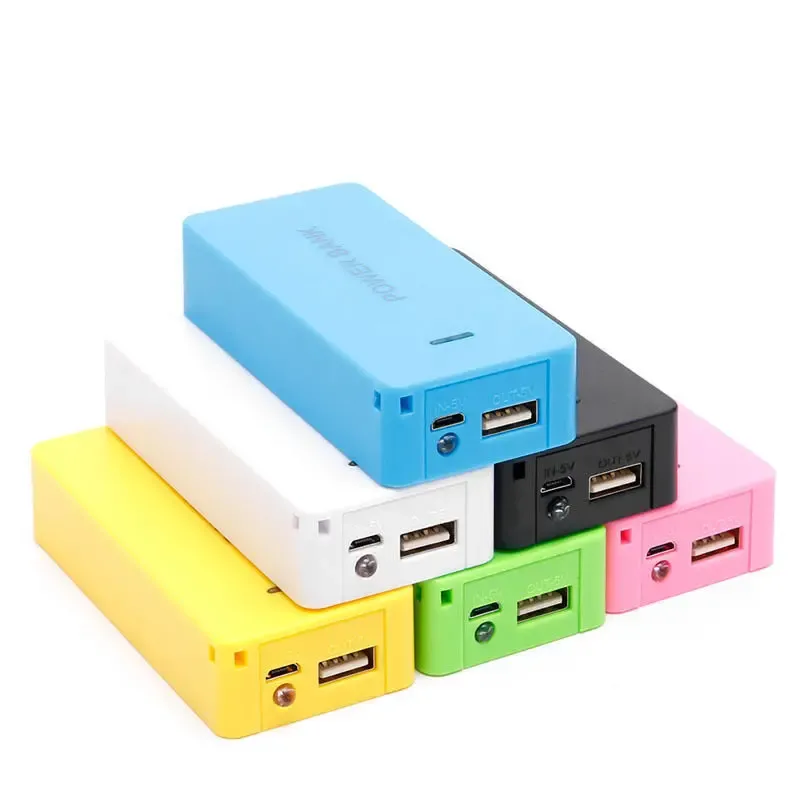 POWER BANK, 18650, Повербанк (без аккумуляторов) 1-6 шт аккумуляторов 3