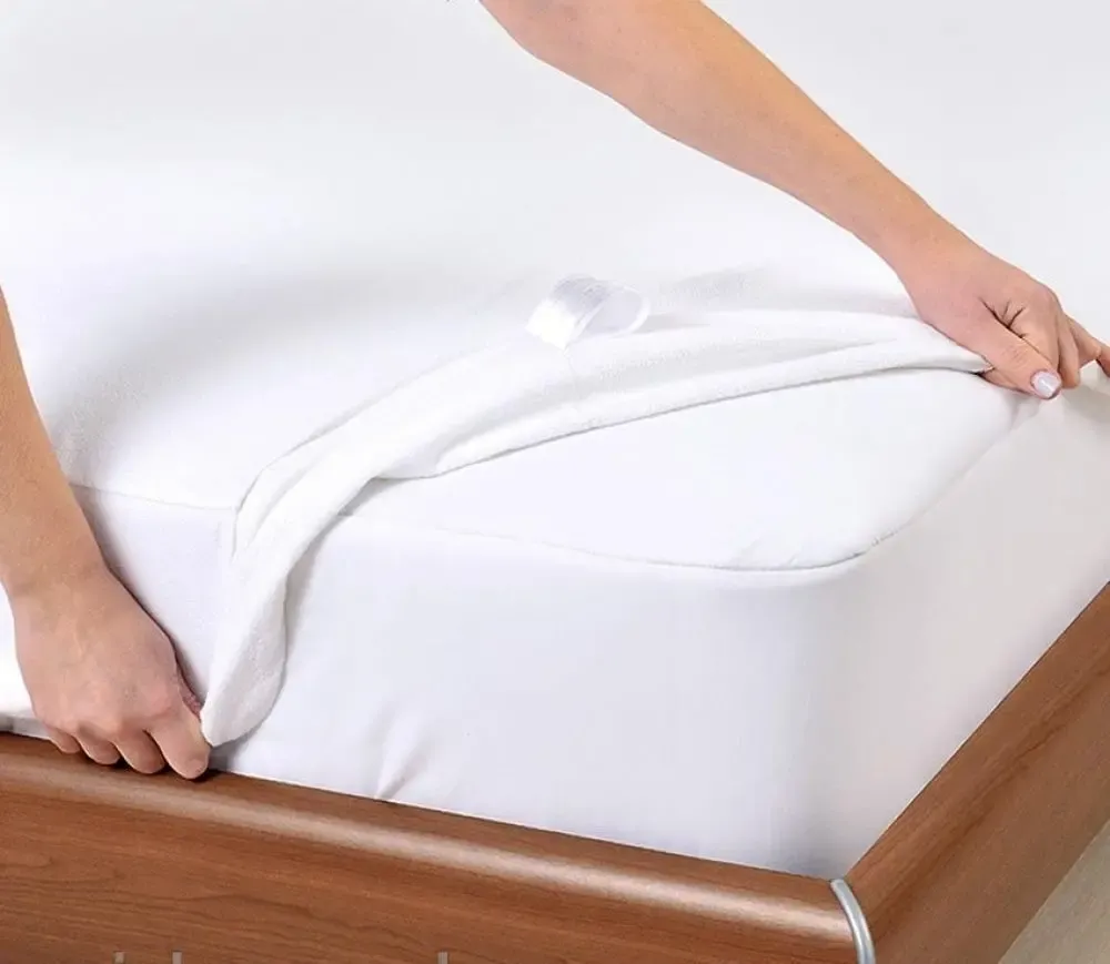 Наматрасник водонепроницаемый AQUA STOP с бортом по периметру 2