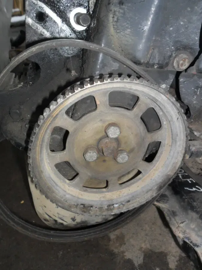 Двигатель Фиат Уно 1.0 8V,, тип 146D8.000, по запчастям 7