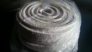 Уплотнительный шнур для дверки котла и печи.