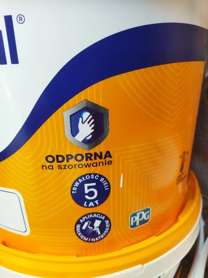 Dekoral akrylit W  Декорал  Акриліт W 10л миюча латексна фарба 2