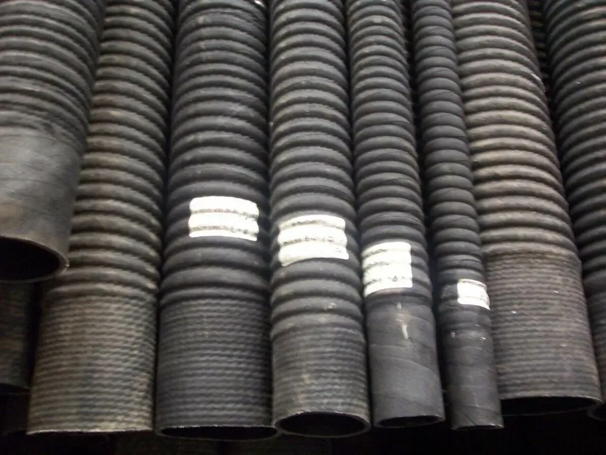 Рукав шланг резиновый различные всасывающий пожарный заборный гофра 3