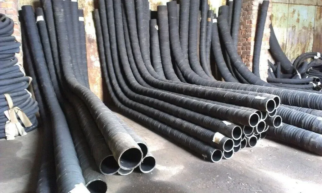 Рукав шланг резиновый различные всасывающий пожарный заборный гофра 9