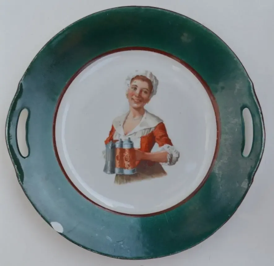 Старинные антикварные бдюда. 3