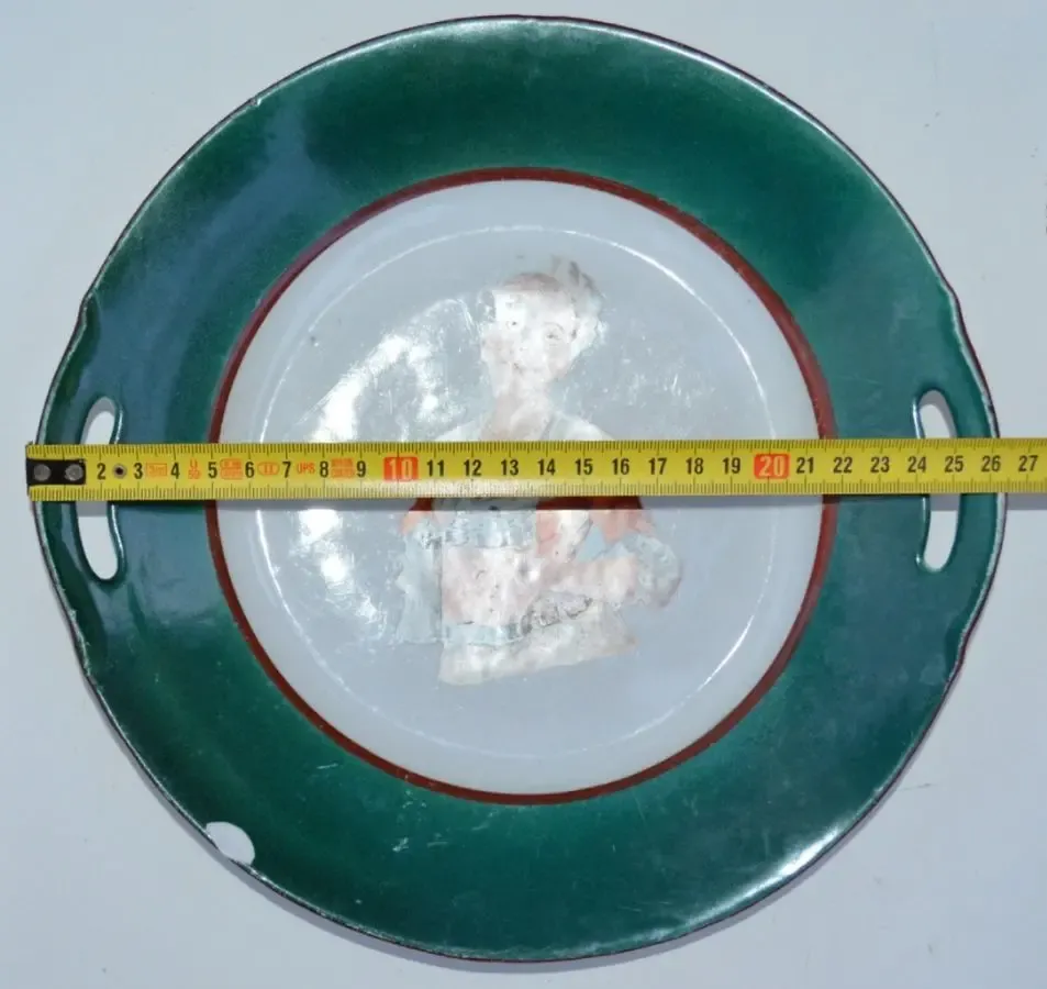 Старинные антикварные бдюда. 2