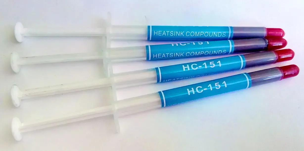 термопаста шприц термопасты тюбик термопасты 1грам