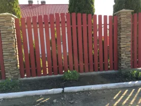 Штакетник металлический