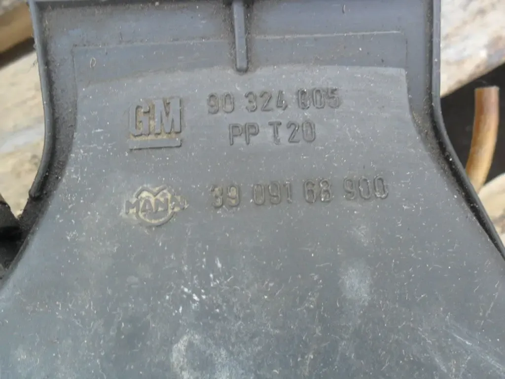 Воздуховод черепашка Opel GM 90324005, Астра, Вектра, Кадет, Аскона... 5