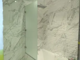 Душевые ограждения стеклянные для ванны