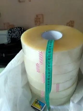 Скотч 1000м преогромнейший,для продавцов очень выгодный 9