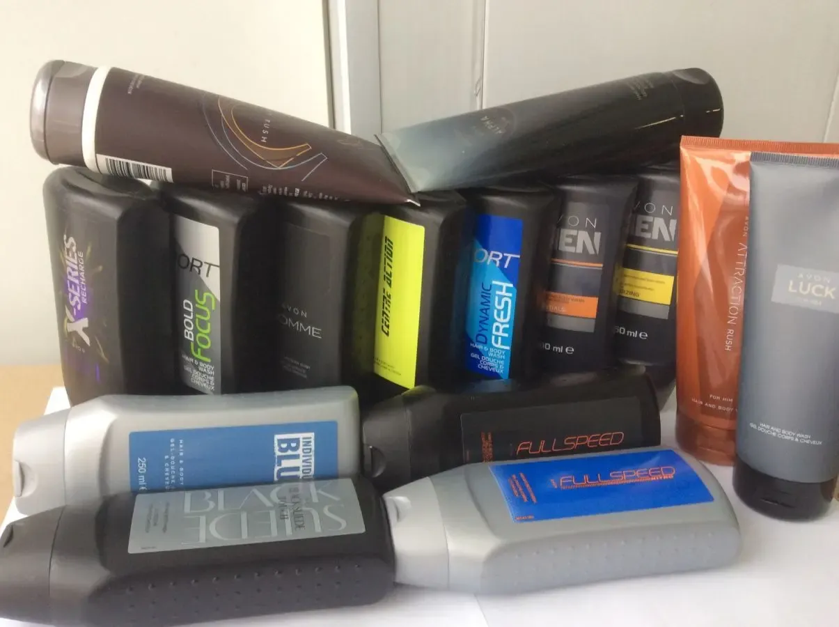 Гели для душа Avon для мужчин 2