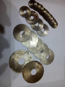 Фрезы дисковые отрезные (прорезные)