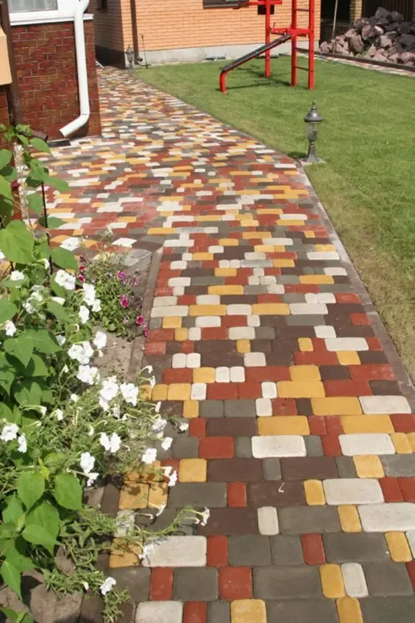 Тротуарная плитка в Харькове - производство, продажа и укладка. 7