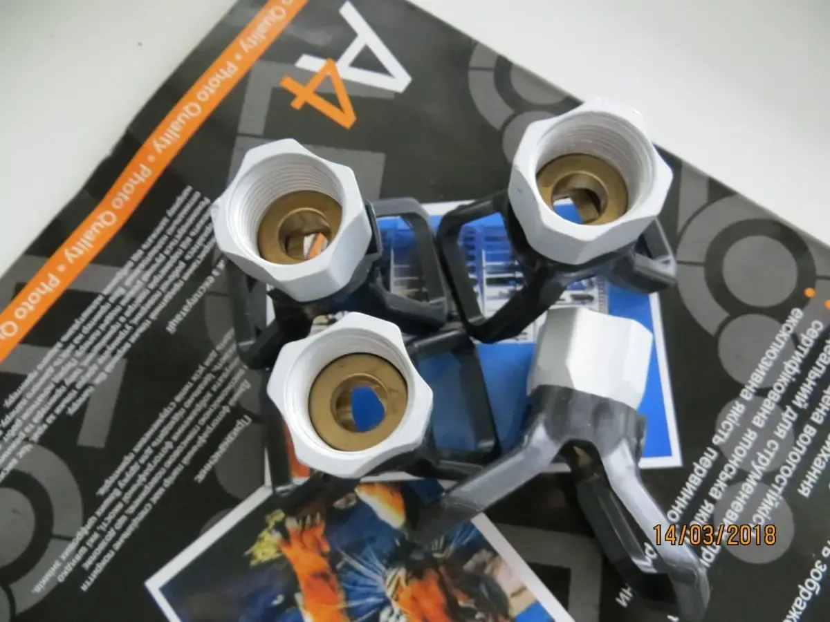 Соплодержатель Tradetip 2, 7/8 для краскопульта Graco,titan,wagner, 4