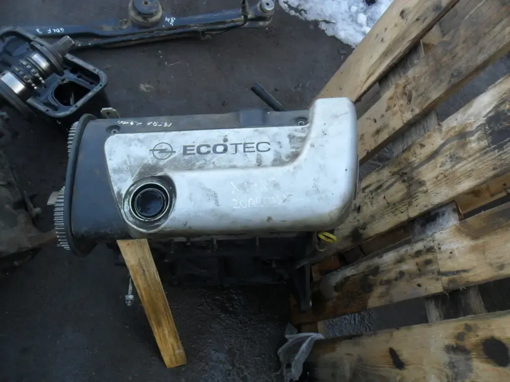 Двигатель Опель X14XE в разбор, Corsa B 1.4i 16v; Tigra, Astra F, G 2