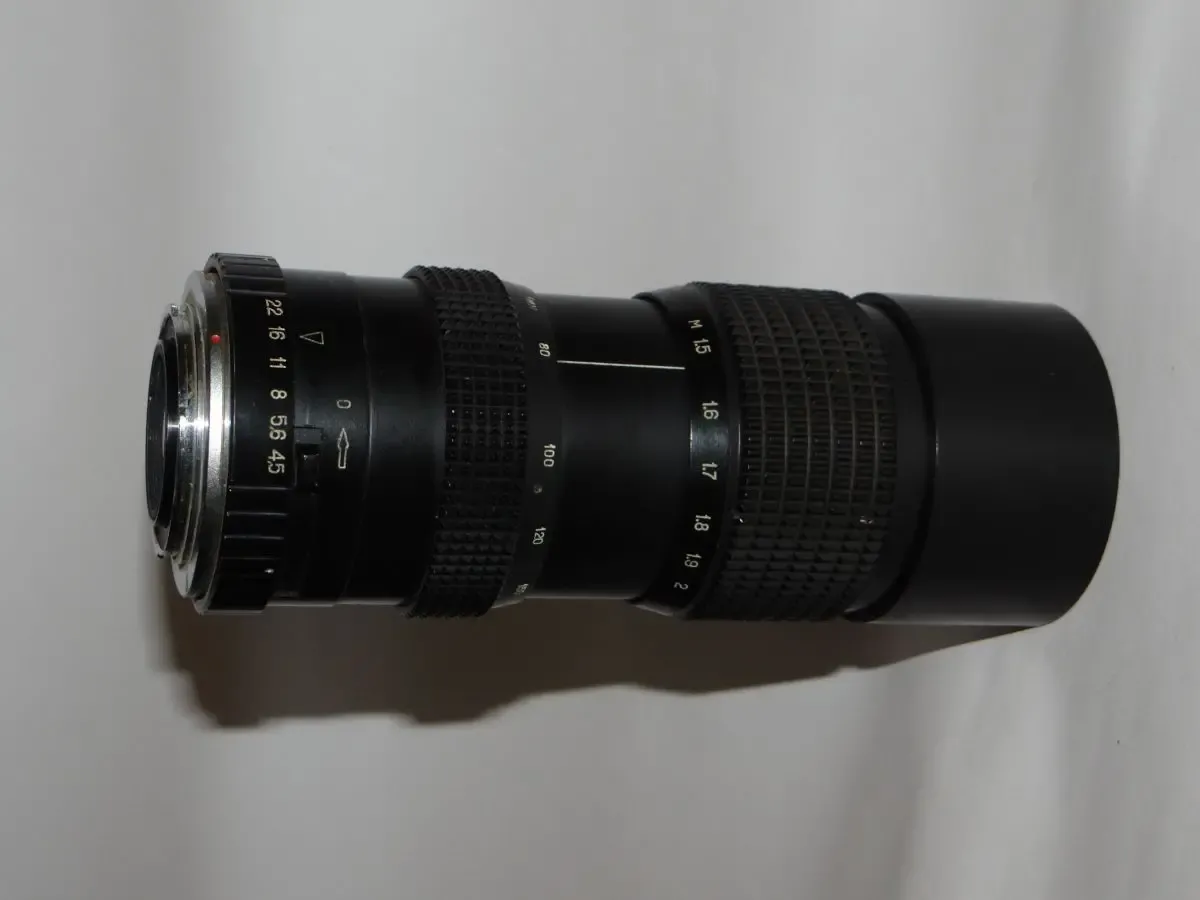 Гранит-11 80-200 f4,5 (байонет Olimpus OM)