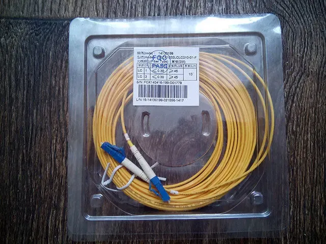 Оптический патч корд