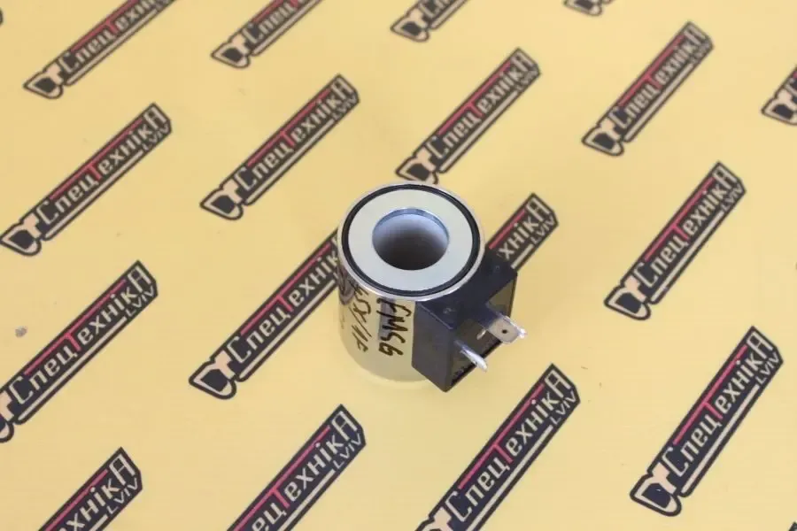 EMSG45X/1F Электромагнитная катушка (соленоид) 12V 30W Fi 23*50