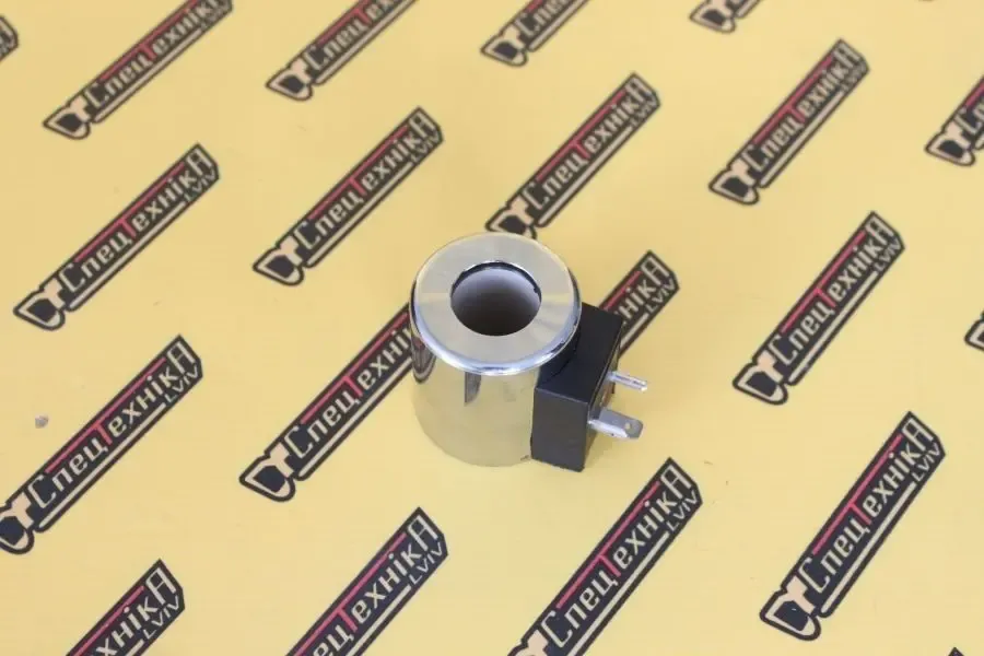 EMSG45X/1F Электромагнитная катушка (соленоид) 12V 30W Fi 23*50 2