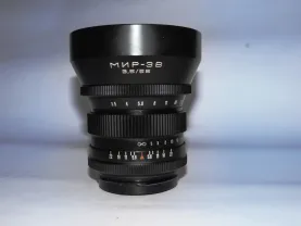 Мир-3В от фотоаппарата Салют